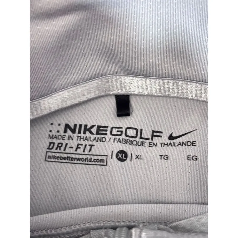 Pittsburgh steelers Nike lucky Azalea 2.0 1/2 zip top gray women’s XL